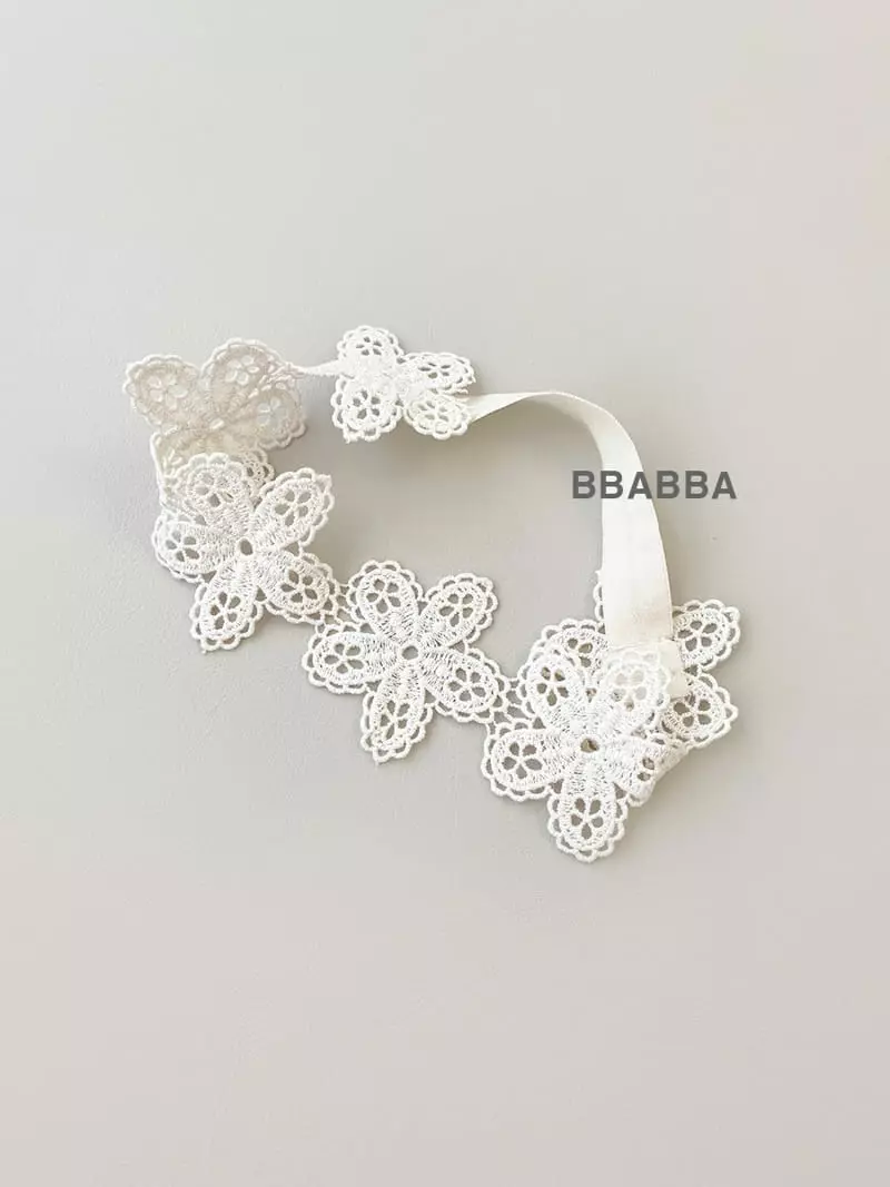 Bbabba - Korean Baby Fashion - #babygirlfashion - Lace Hairband - 10