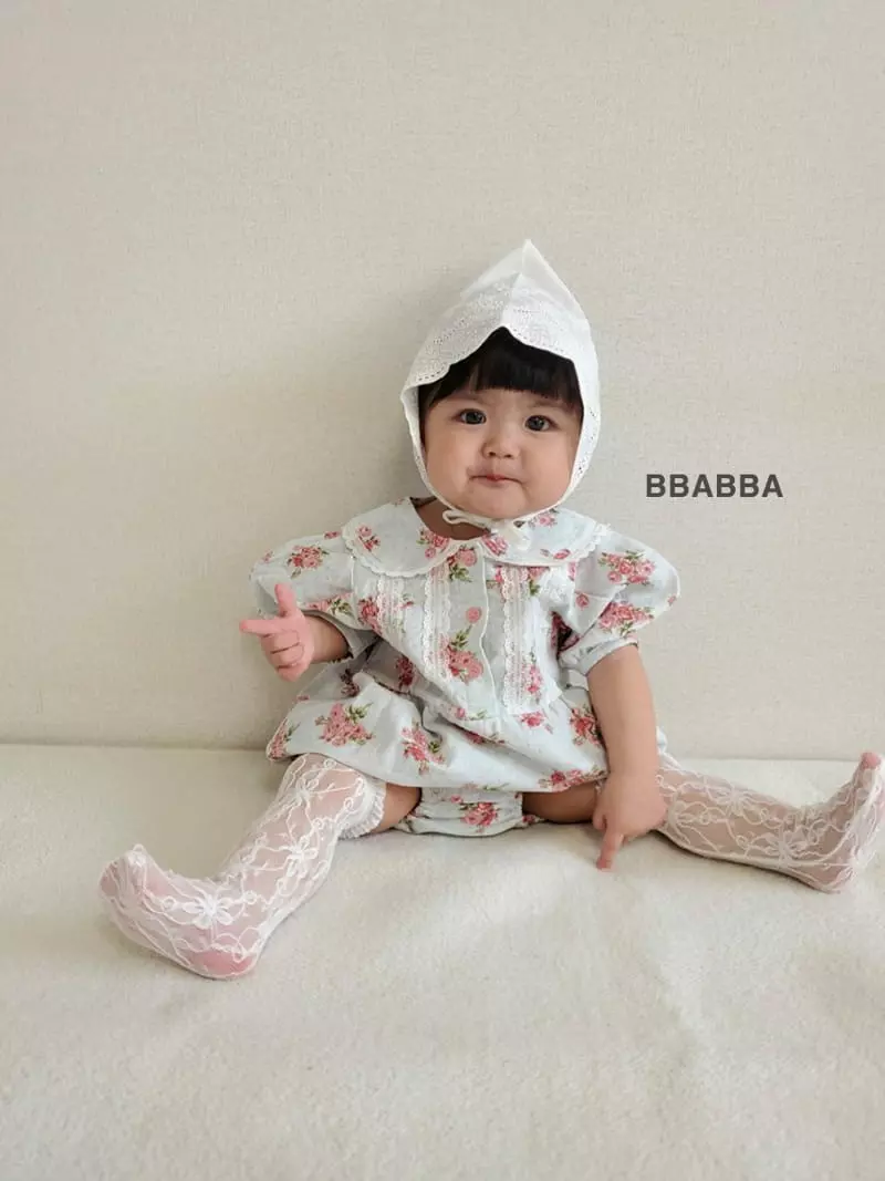 Bbabba - Korean Baby Fashion - #babylifestyle - Bouquet Bodysuit - 10