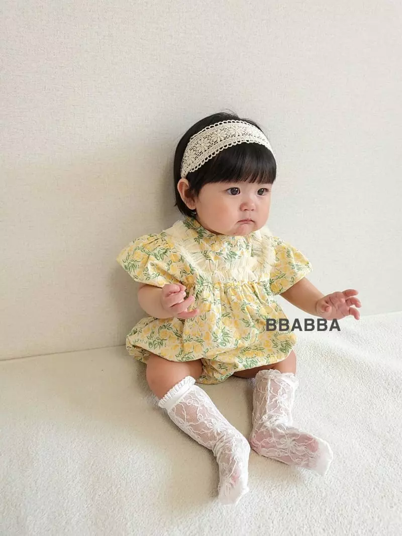 Bbabba - Korean Baby Fashion - #babylifestyle - Poresha Bodysuit - 8