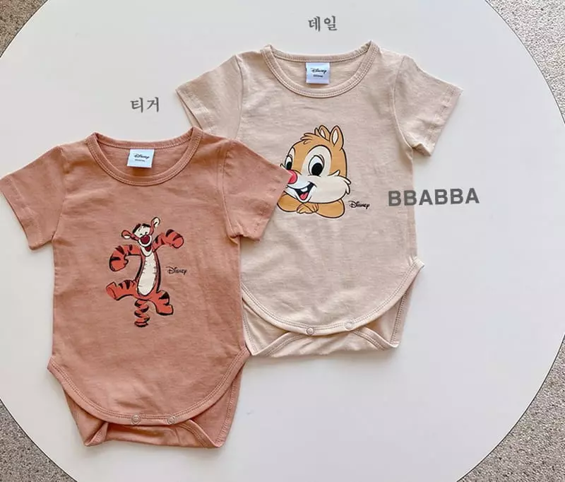 Bbabba - Korean Baby Fashion - #babygirlfashion - 22 Disney Bodysuit - 4