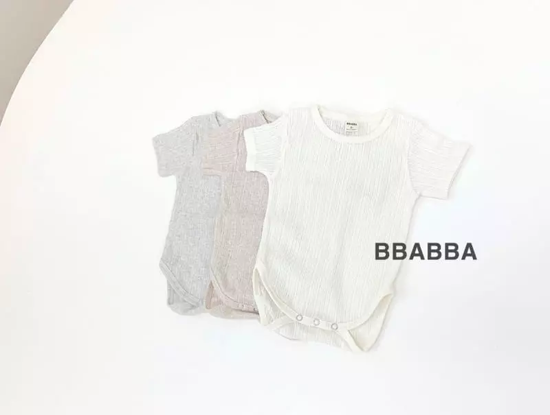 Bbabba - Korean Baby Fashion - #babylifestyle - Eyelet Bodysuit - 7