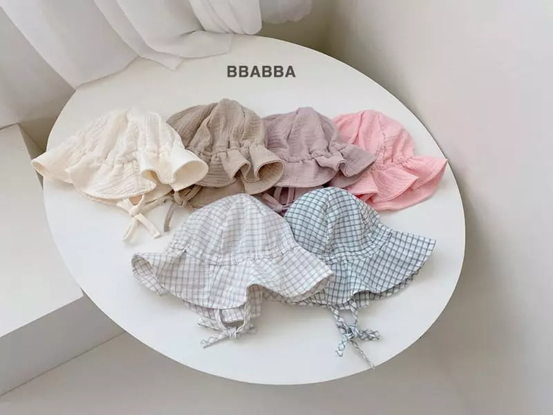 Bbabba - Korean Baby Fashion - #babylifestyle - Bucket Hat - 2