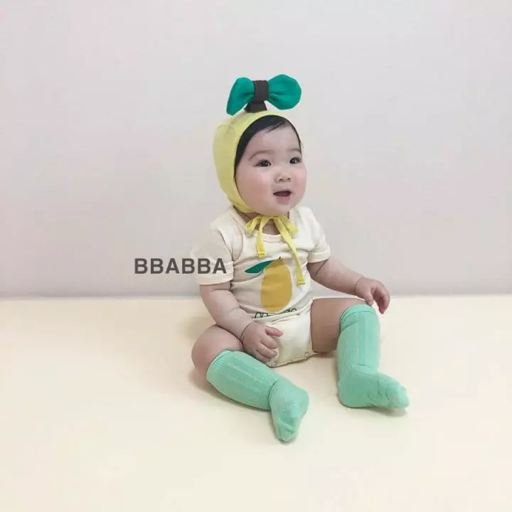 Bbabba - Korean Baby Fashion - #babygirlfashion - Mini Mango Bodysuit - 4