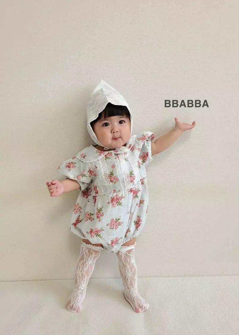 Bbabba - Korean Baby Fashion - #babyoninstagram - Bouquet Bodysuit - 11