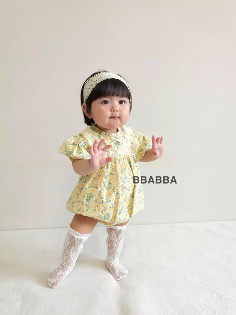 Bbabba - Korean Baby Fashion - #babyoninstagram - Poresha Bodysuit - 9