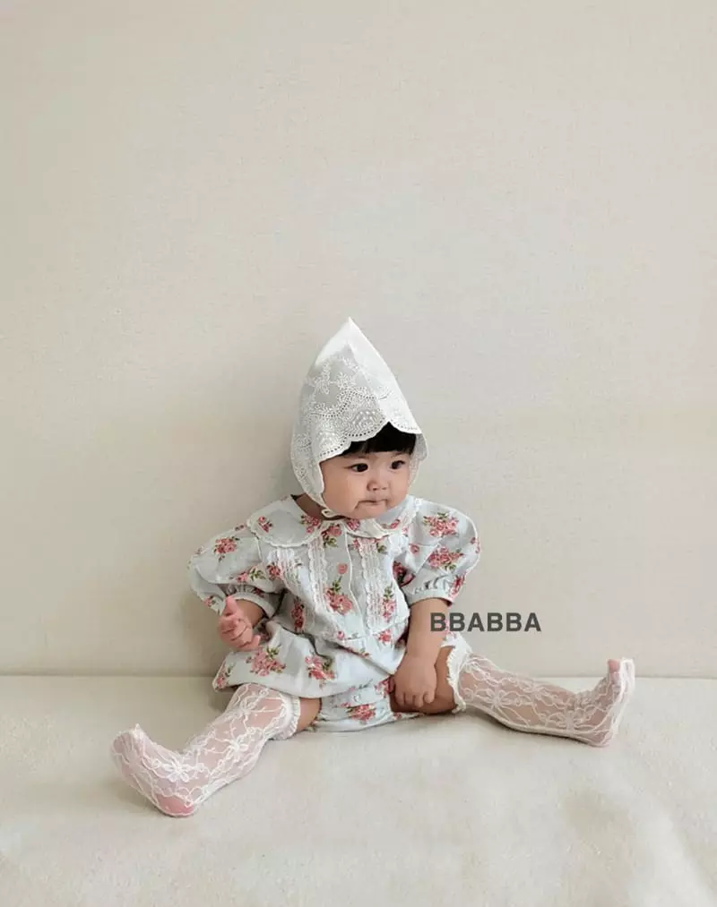 Bbabba - Korean Baby Fashion - #babyootd - Bouquet Bodysuit - 12