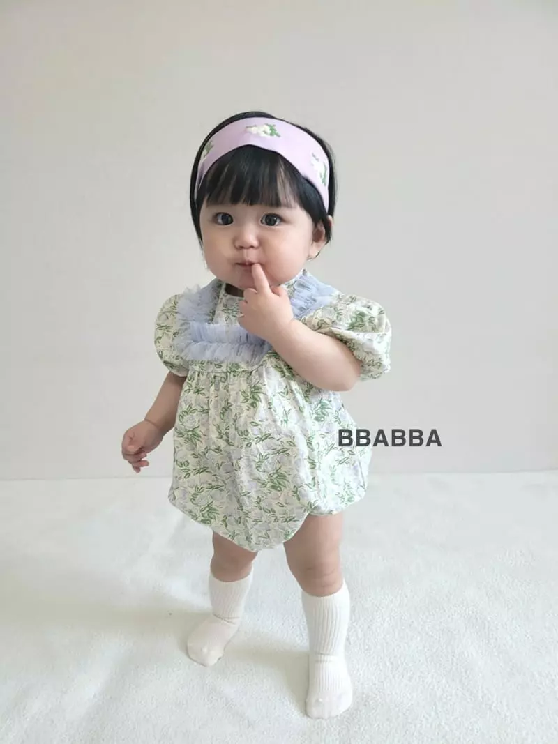 Bbabba - Korean Baby Fashion - #babyootd - Poresha Bodysuit - 10