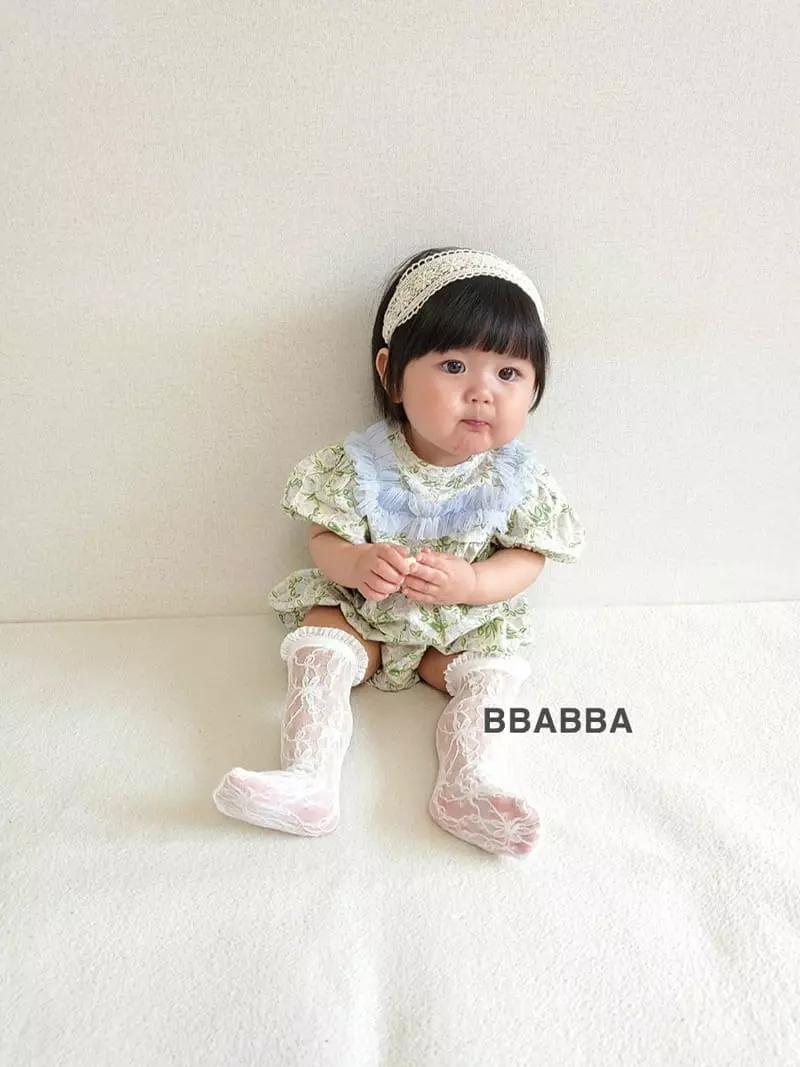 Bbabba - Korean Baby Fashion - #babyoutfit - Poresha Bodysuit - 11