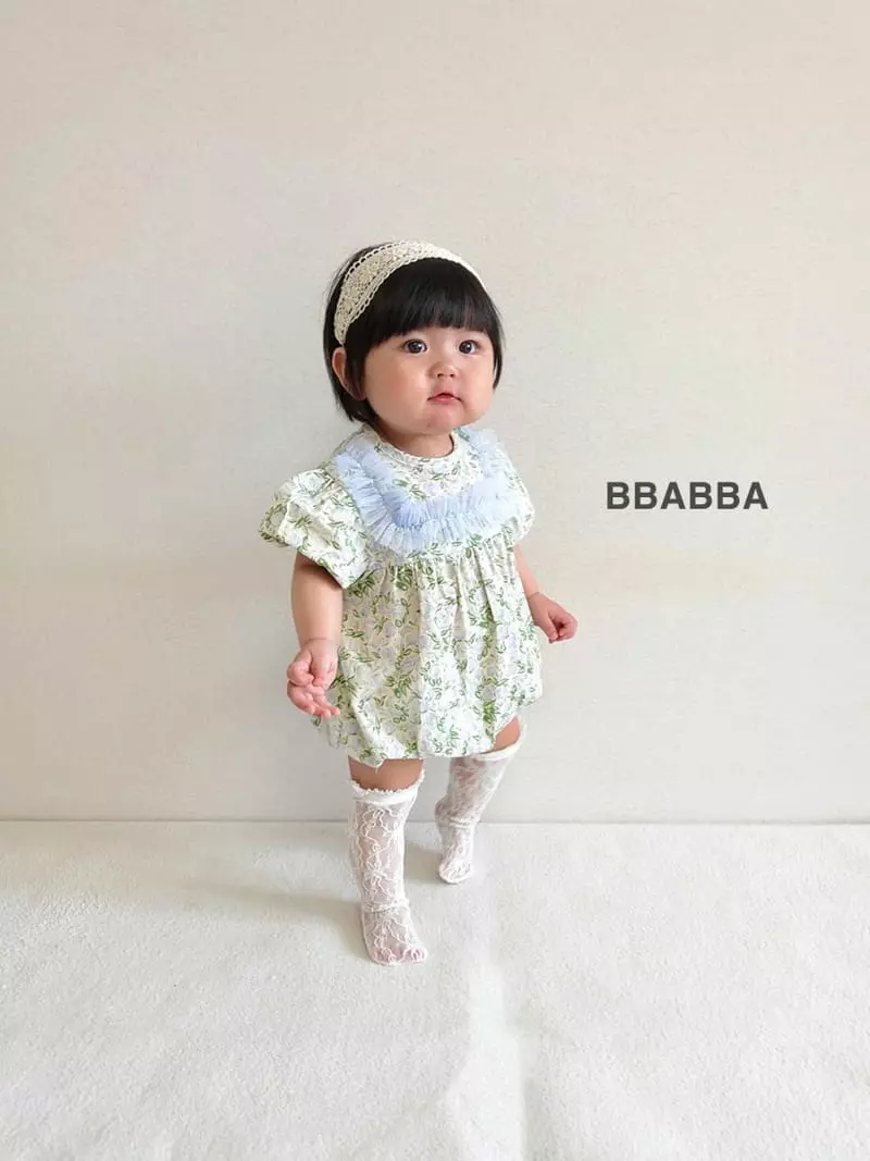 Bbabba - Korean Baby Fashion - #babyoutfit - Poresha Bodysuit - 12
