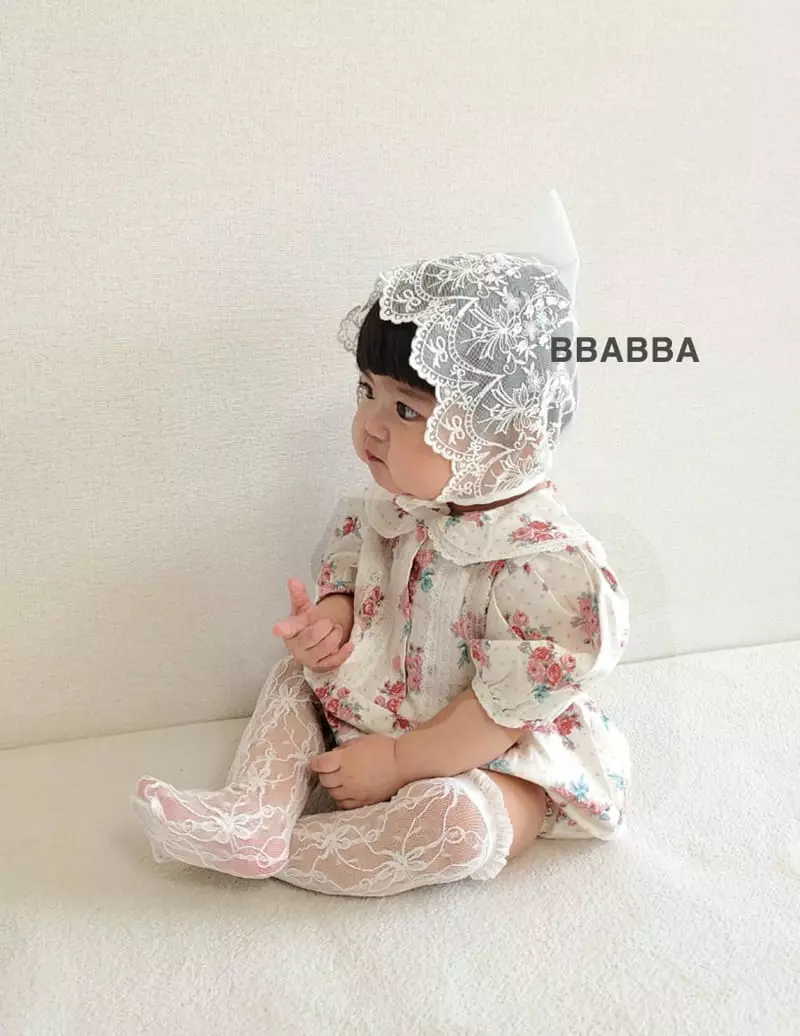 Bbabba - Korean Baby Fashion - #onlinebabyboutique - Bouquet Bodysuit