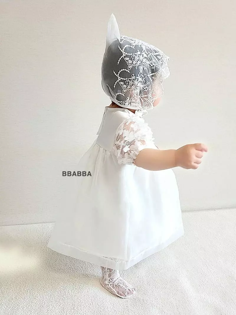 Bbabba - Korean Baby Fashion - #onlinebabyboutique - Stella Doll One-piece