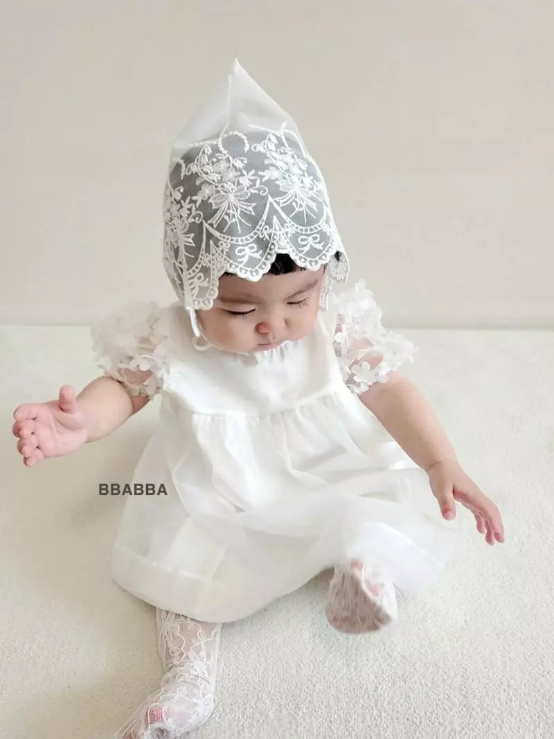 Bbabba - Korean Baby Fashion - #onlinebabyshop - Stella Doll One-piece - 2