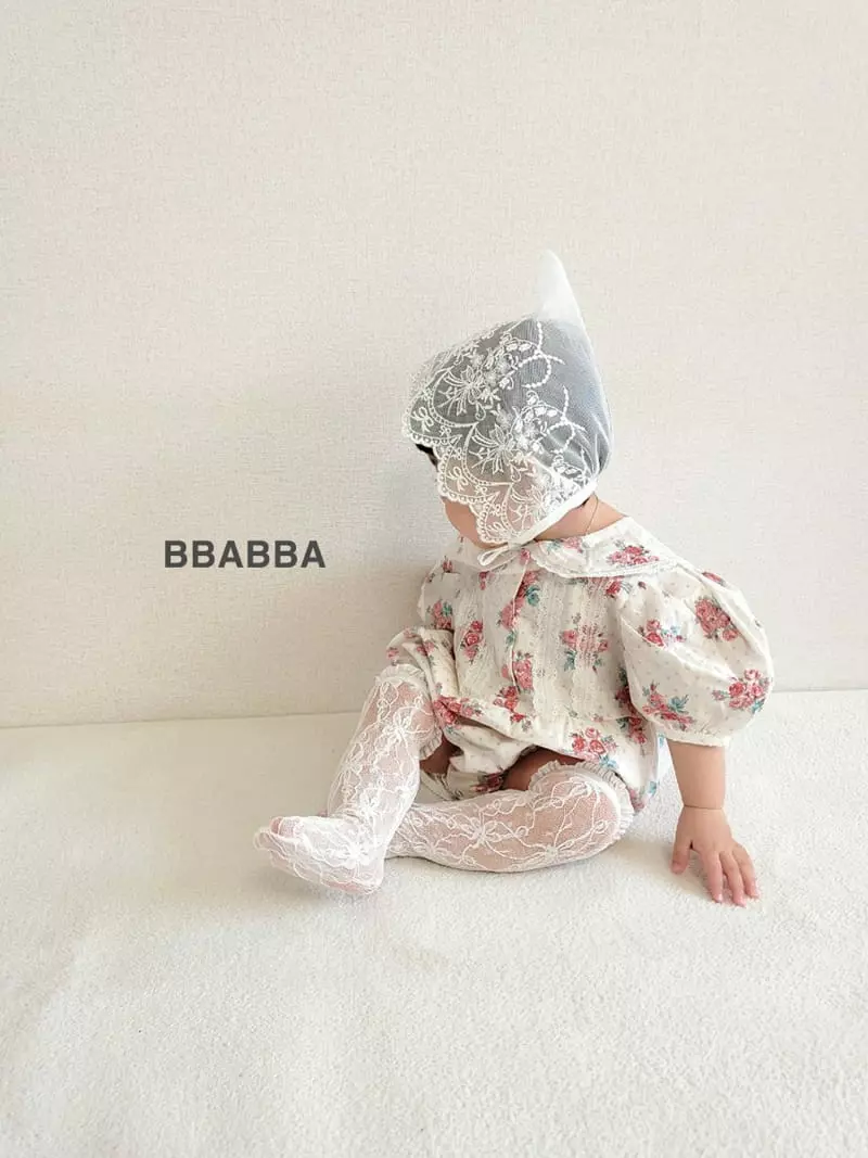 Bbabba - Korean Baby Fashion - #smilingbaby - Bouquet Bodysuit - 3