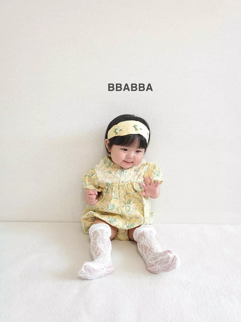 Bbabba - Korean Baby Fashion - #smilingbaby - Poresha Bodysuit