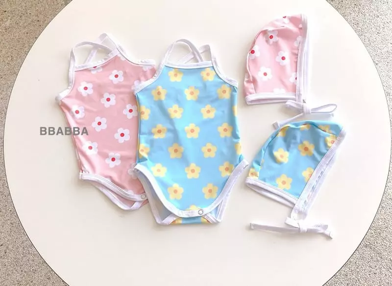 Bbabba - Korean Children Fashion - #Kfashion4kids - String Swimwear - 3