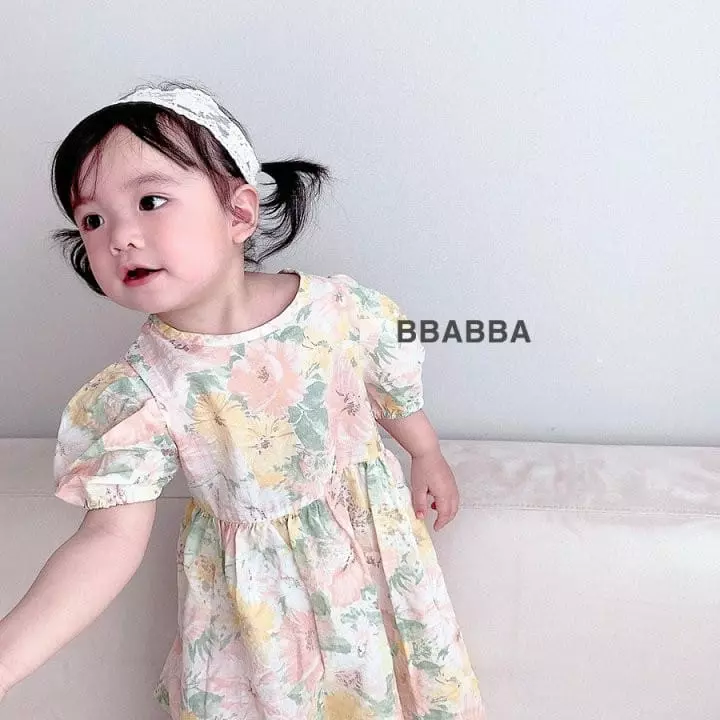 Bbabba - Korean Children Fashion - #childofig - Carina One-piece - 8