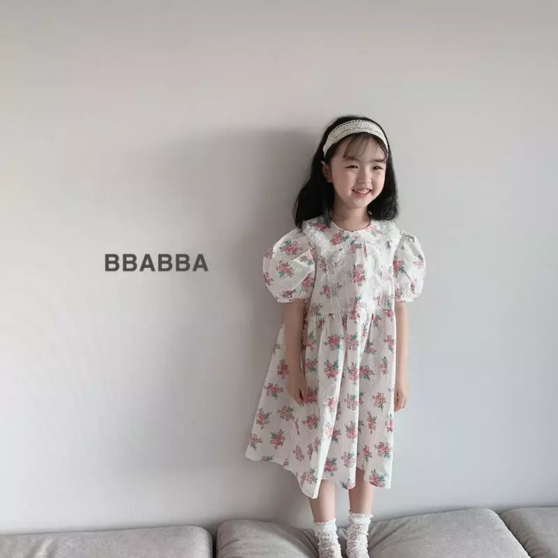 Bbabba - Korean Children Fashion - #childofig - Bouquet One-piece - 6