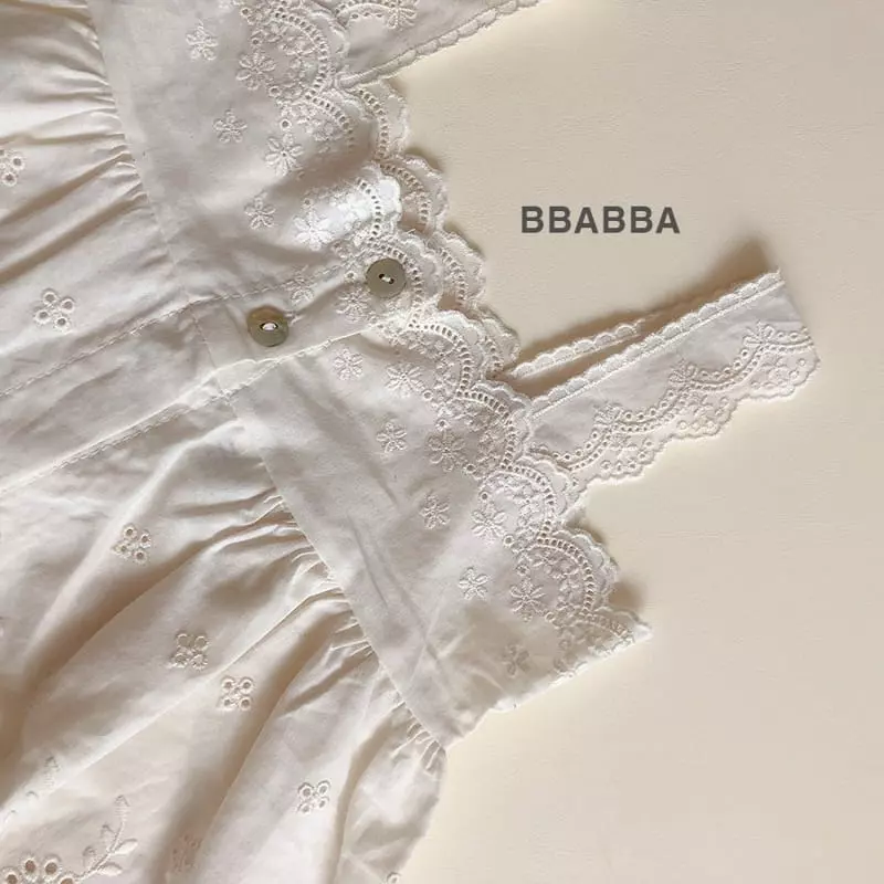 Bbabba - Korean Children Fashion - #childofig - Mamang One-piece - 5