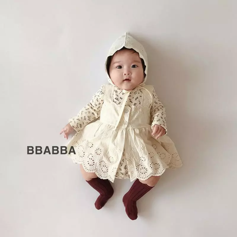 Bbabba - Korean Children Fashion - #childofig - Mamang One-piece - 6
