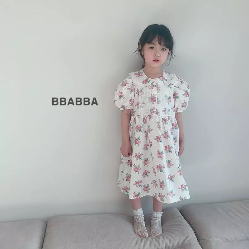 Bbabba - Korean Children Fashion - #childrensboutique - Bouquet One-piece - 7