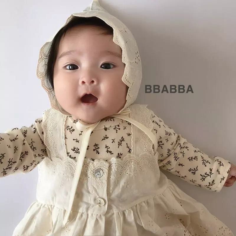 Bbabba - Korean Children Fashion - #childrensboutique - Mamang One-piece - 7