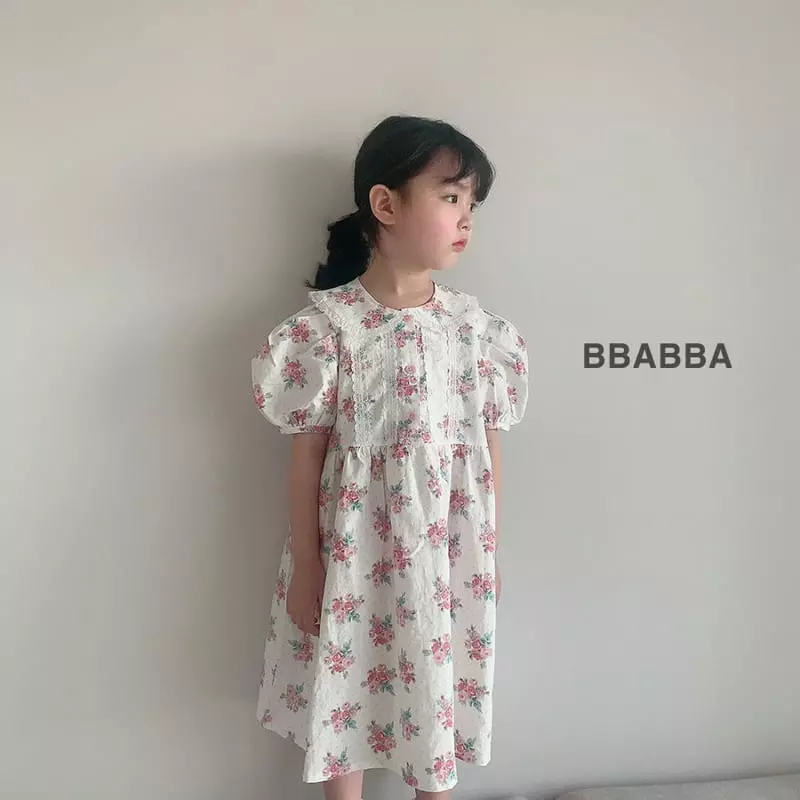 Bbabba - Korean Children Fashion - #designkidswear - Bouquet One-piece - 8