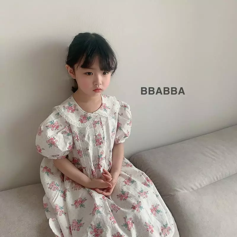 Bbabba - Korean Children Fashion - #discoveringself - Bouquet One-piece - 9