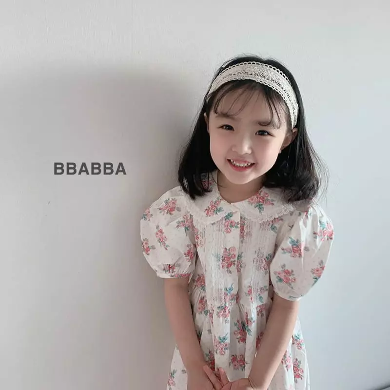 Bbabba - Korean Children Fashion - #fashionkids - Bouquet One-piece - 10