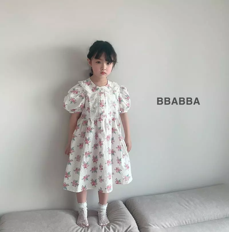 Bbabba - Korean Children Fashion - #kidsshorts - Bouquet One-piece - 11