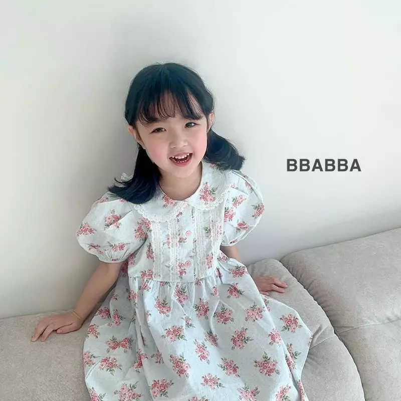 Bbabba - Korean Children Fashion - #kidsstore - Bouquet One-piece - 12