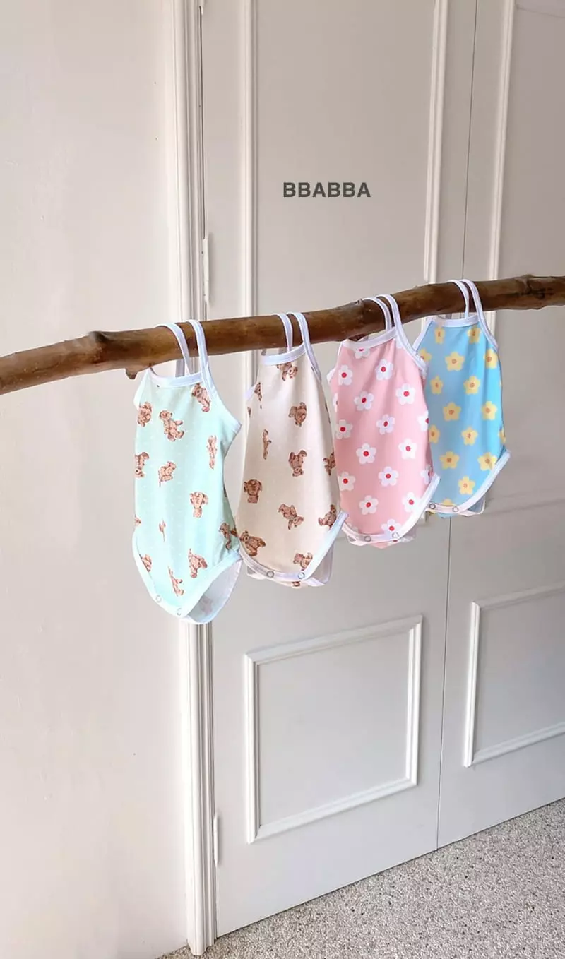 Bbabba - Korean Children Fashion - #kidsstore - String Swimwear