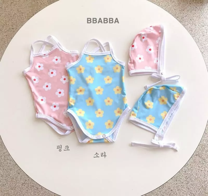 Bbabba - Korean Children Fashion - #kidzfashiontrend - String Swimwear - 2