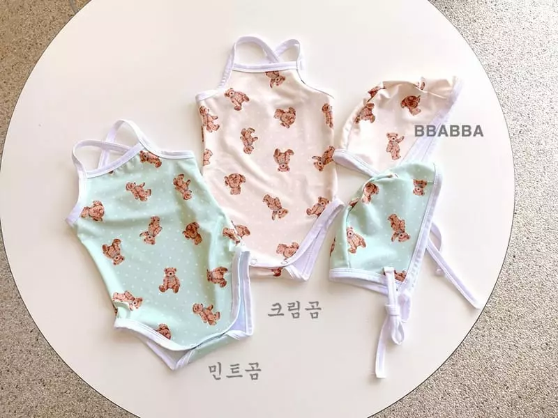 Bbabba - Korean Children Fashion - #Kfashion4kids - String Swimwear - 4