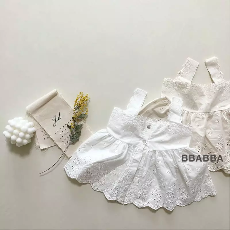 Bbabba - Korean Children Fashion - #littlefashionista - Mamang One-piece