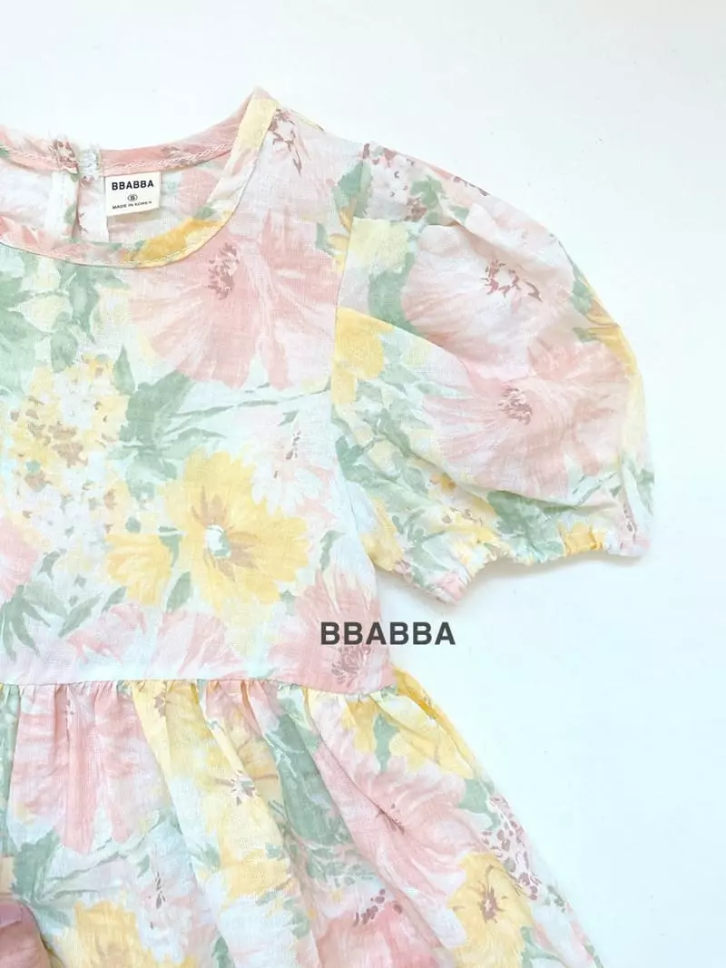 Bbabba - Korean Children Fashion - #magicofchildhood - Carina One-piece - 2