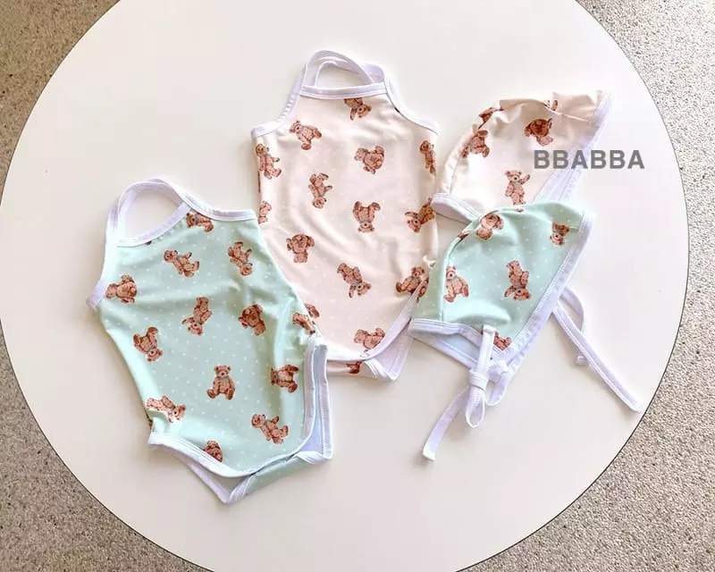 Bbabba - Korean Children Fashion - #magicofchildhood - String Swimwear - 5