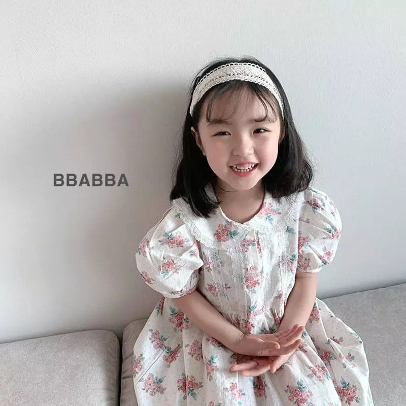 Bbabba - Korean Children Fashion - #minifashionista - Bouquet One-piece