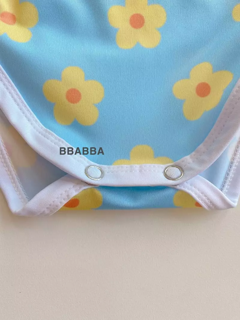 Bbabba - Korean Children Fashion - #minifashionista - String Swimwear - 6