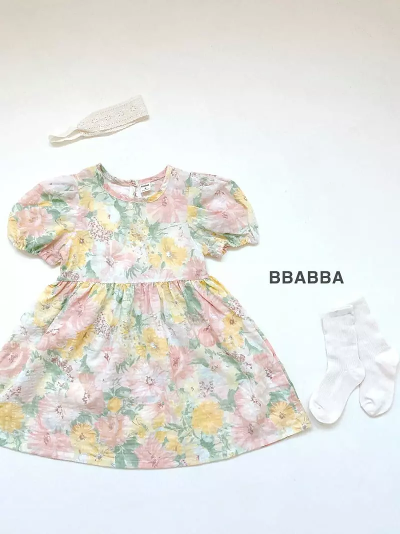 Bbabba - Korean Children Fashion - #minifashionista - Carina One-piece - 4
