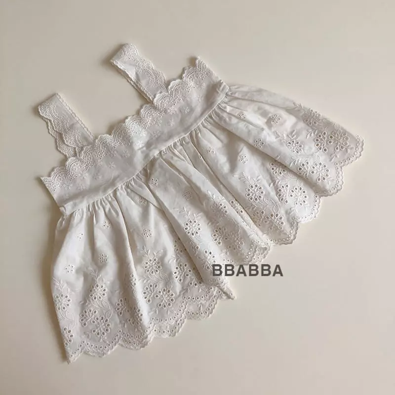 Bbabba - Korean Children Fashion - #minifashionista - Mamang One-piece - 4