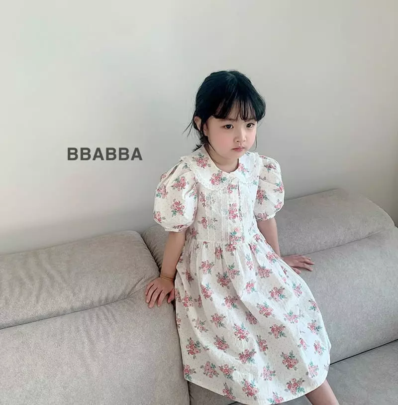 Bbabba - Korean Children Fashion - #stylishchildhood - Bouquet One-piece - 5