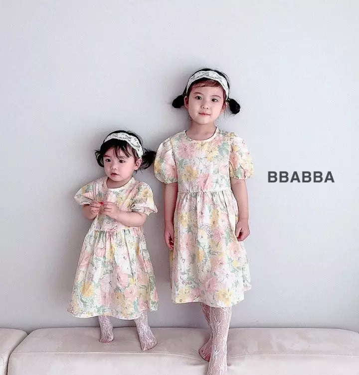 Bbabba - Korean Children Fashion - #todddlerfashion - Carina One-piece - 5