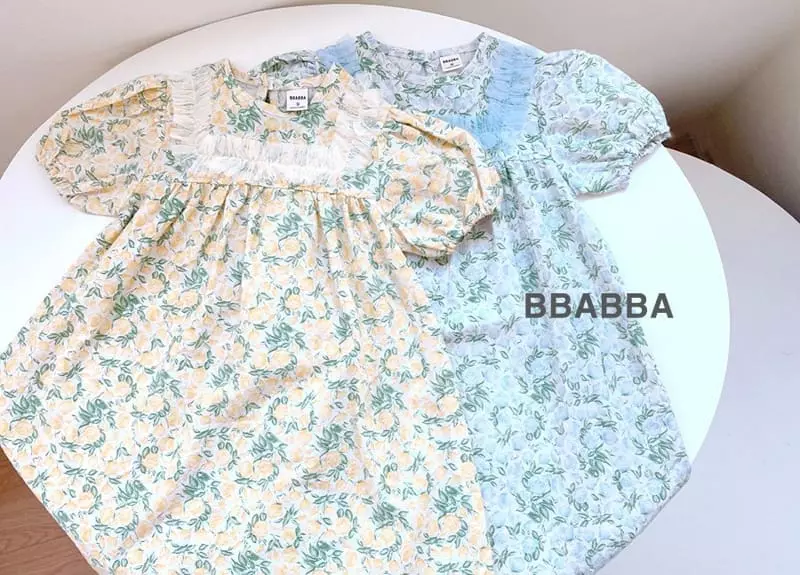 Bbabba - Korean Children Fashion - #todddlerfashion - Poresha One-piece