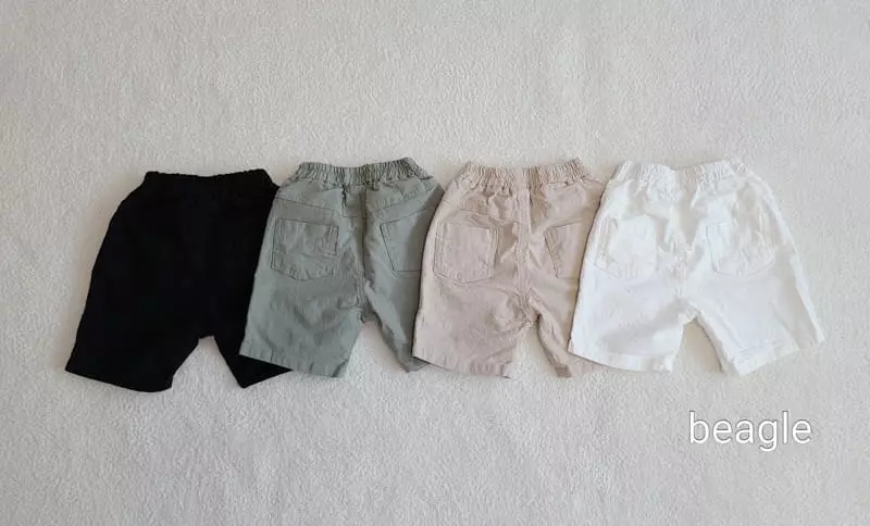 Beagle - Korean Children Fashion - #Kfashion4kids - Best Linen Span Shorts - 5