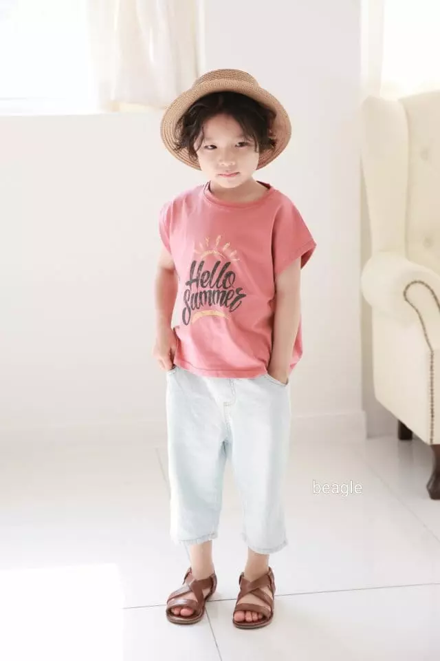 Beagle - Korean Children Fashion - #Kfashion4kids - Awesome Jeans - 8