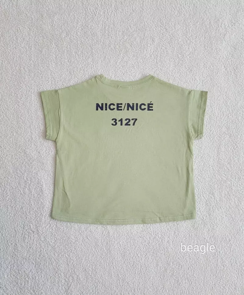 Beagle - Korean Children Fashion - #childofig - Nicke Paint Tee - 5