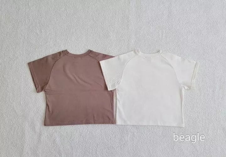 Beagle - Korean Children Fashion - #childofig - Rabbit Paint Tee - 2