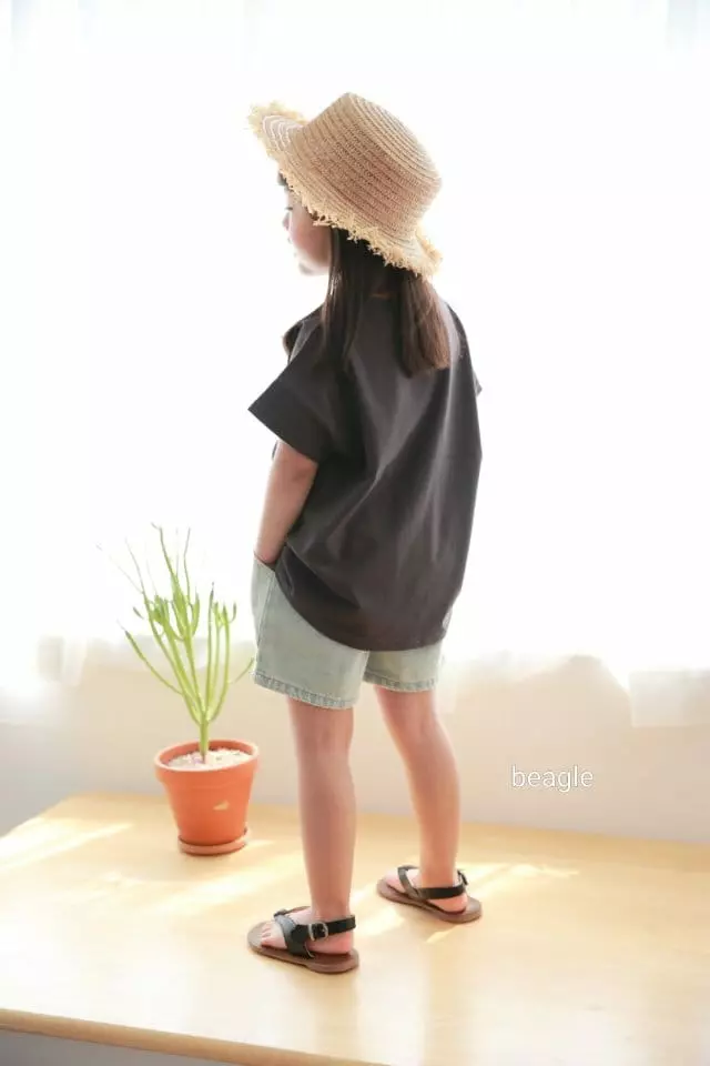 Beagle - Korean Children Fashion - #childofig - Cheetah Tee - 12