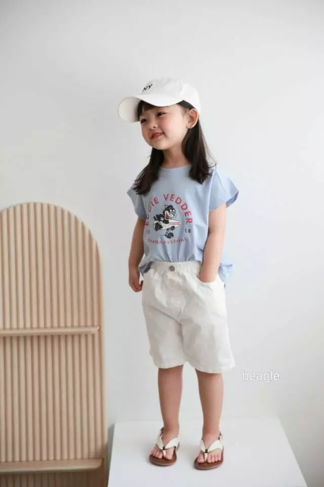 Beagle - Korean Children Fashion - #childofig - Surfing Tee - 10