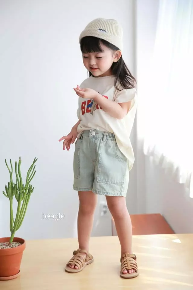 Beagle - Korean Children Fashion - #childofig - Bear Paint Tee - 8
